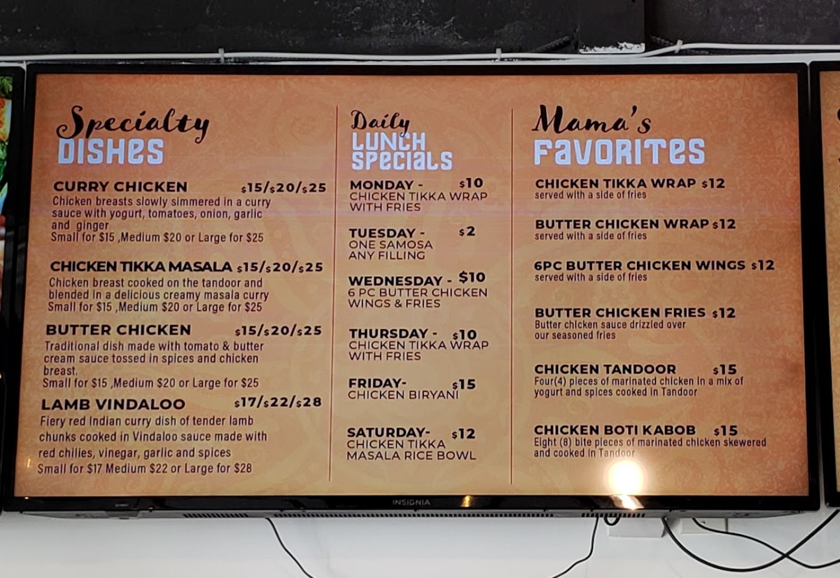 Menu Samosa Mama-5