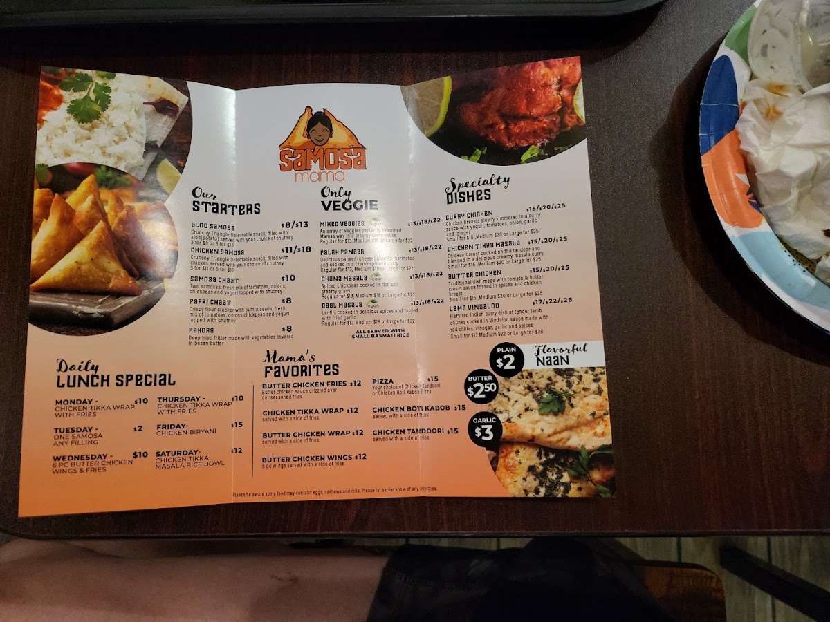 Menu Samosa Mama-6