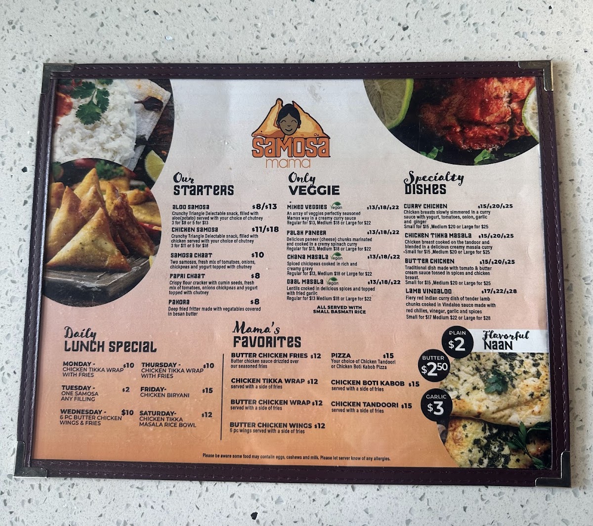 Menu Samosa Mama-8