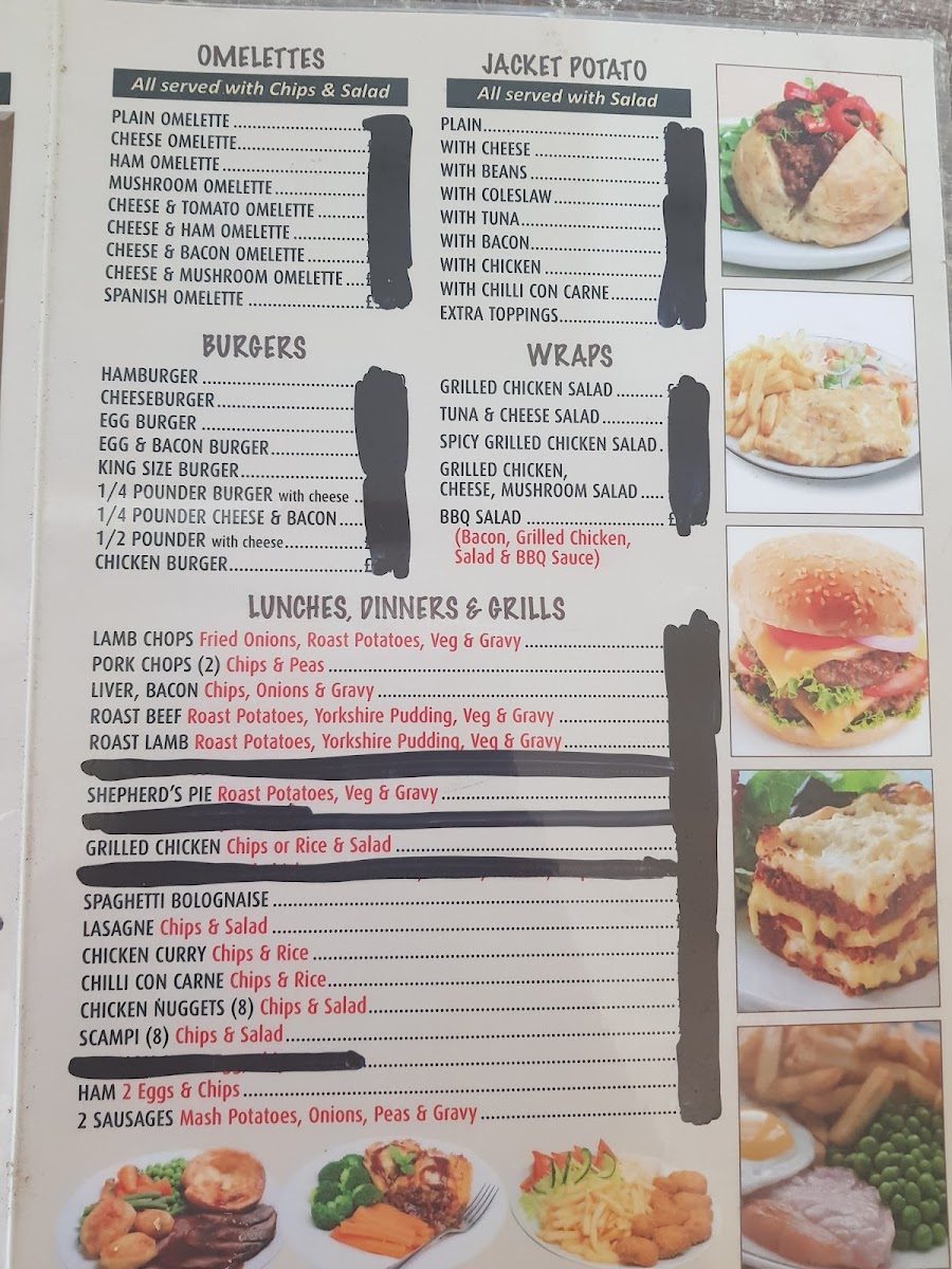 Menu Sam's Cafe-2