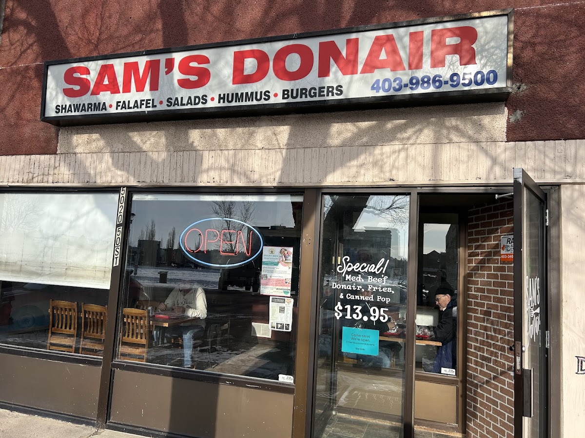 Sam’S Donair