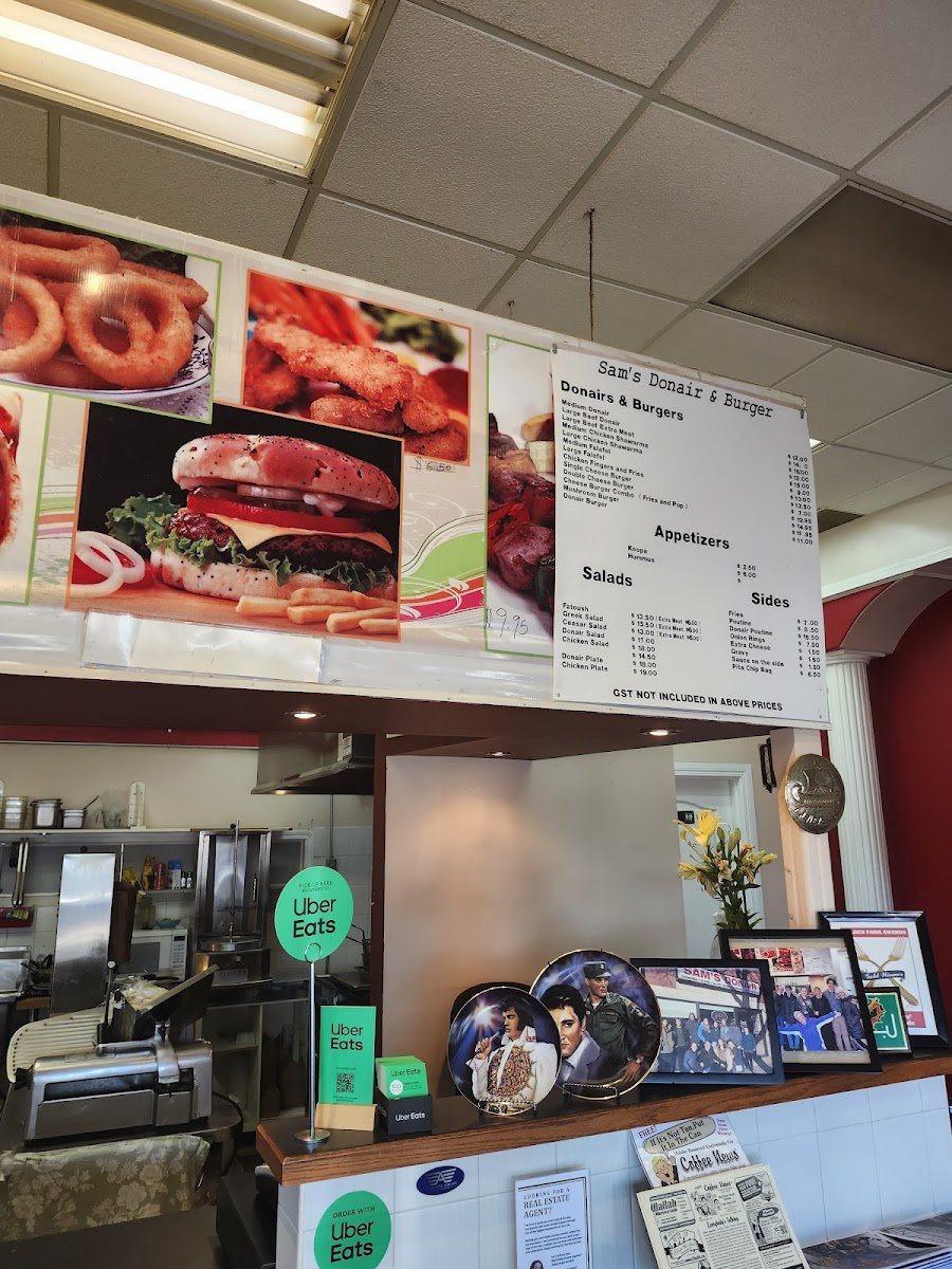 Menu Sam’S Donair-2