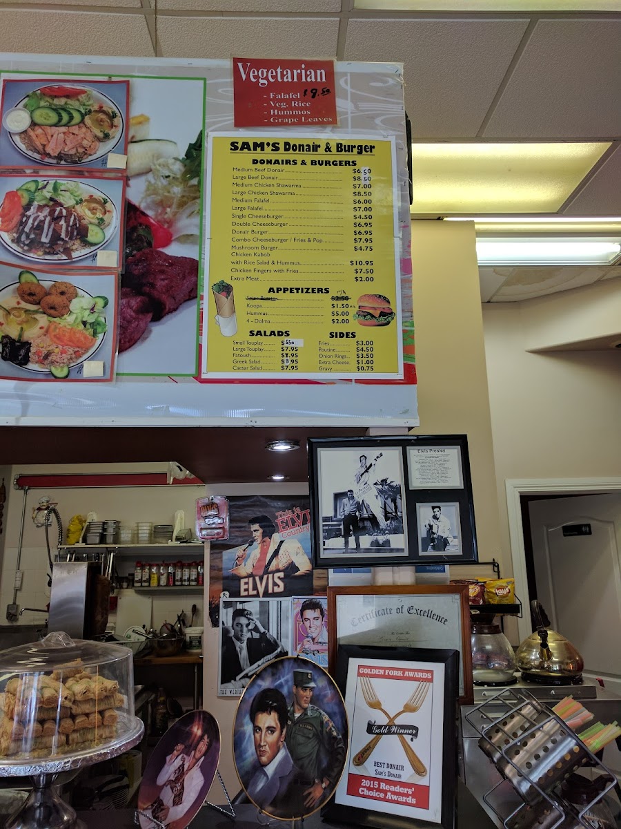 Menu Sam’S Donair-3