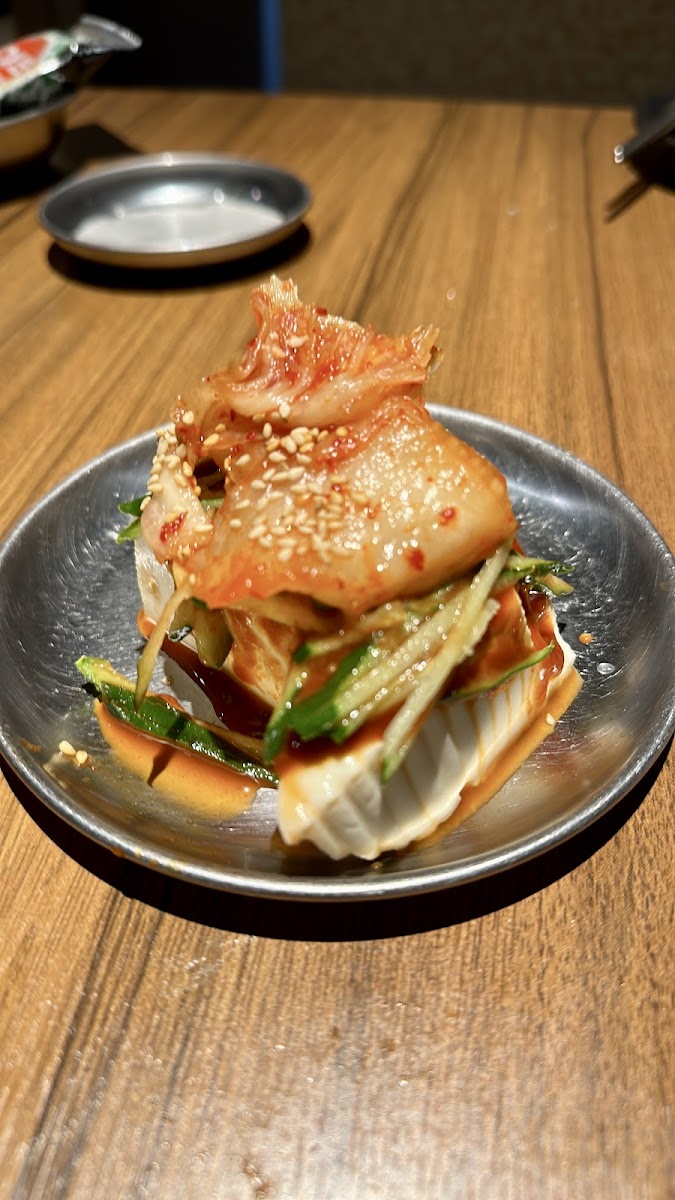 Samugyopusaru Okoge Tennojiten Korean Restaurant-10
