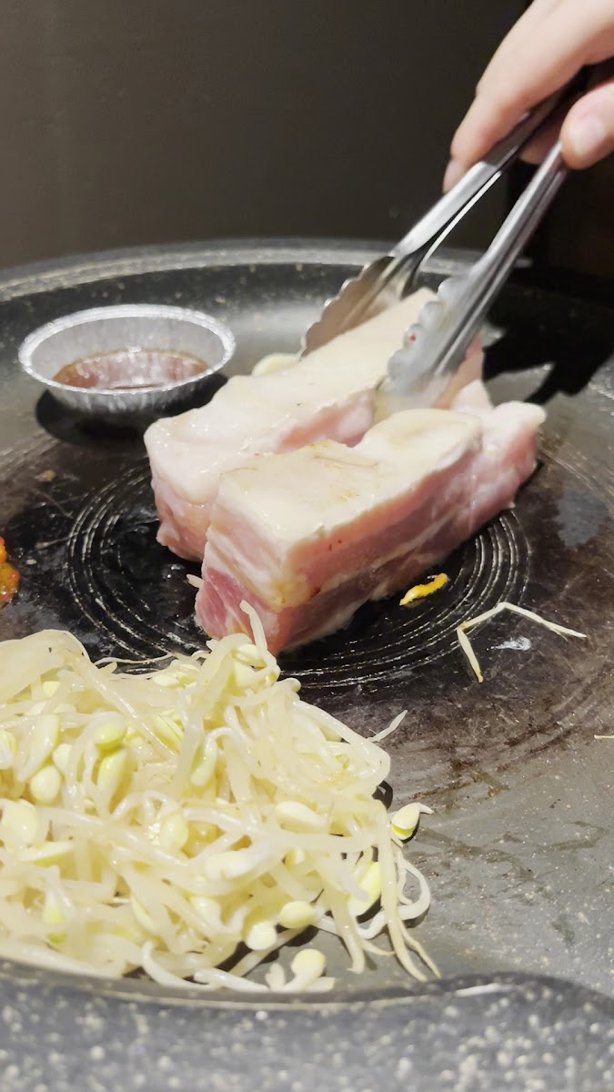 Samugyopusaru Okoge Tennojiten Korean Restaurant-2