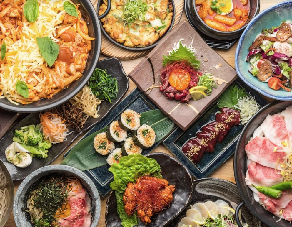Samugyopusaru Okoge Tennojiten Korean Restaurant-3