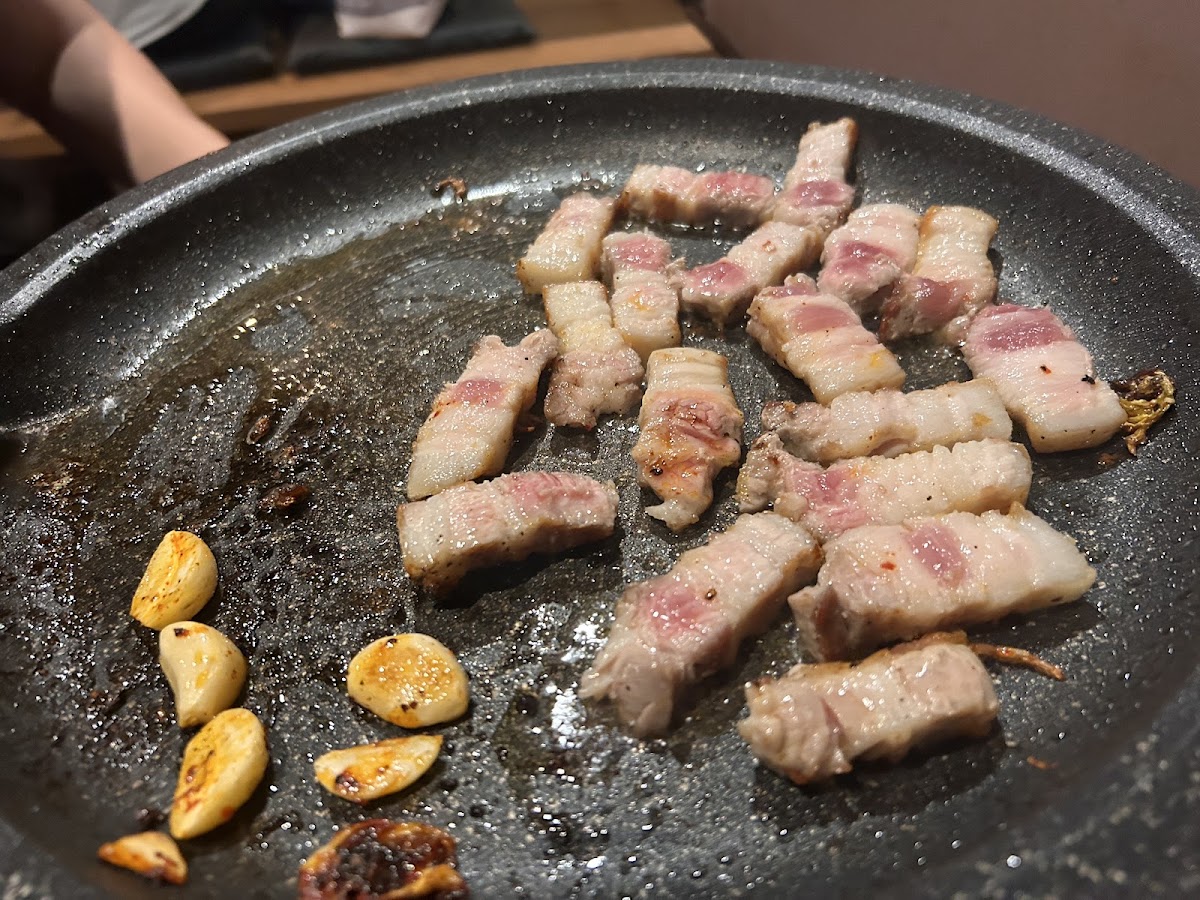 Samugyopusaru Okoge Tennojiten Korean Restaurant-6