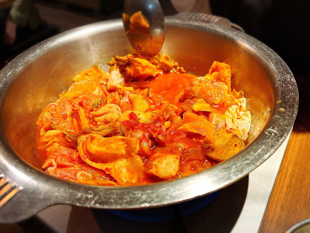Samugyopusaru Okoge Tennojiten Korean Restaurant-9