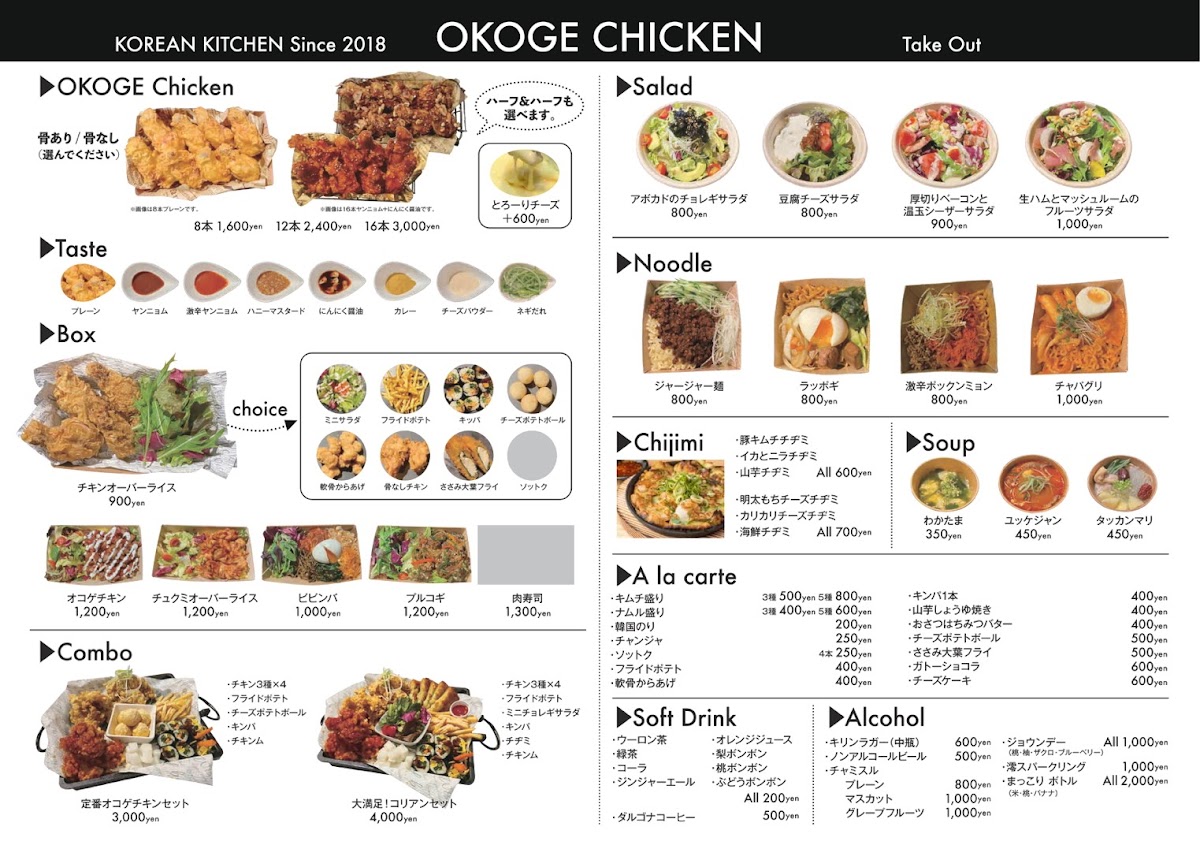 Menu Samugyopusaru Okoge Tennojiten Korean Restaurant-2