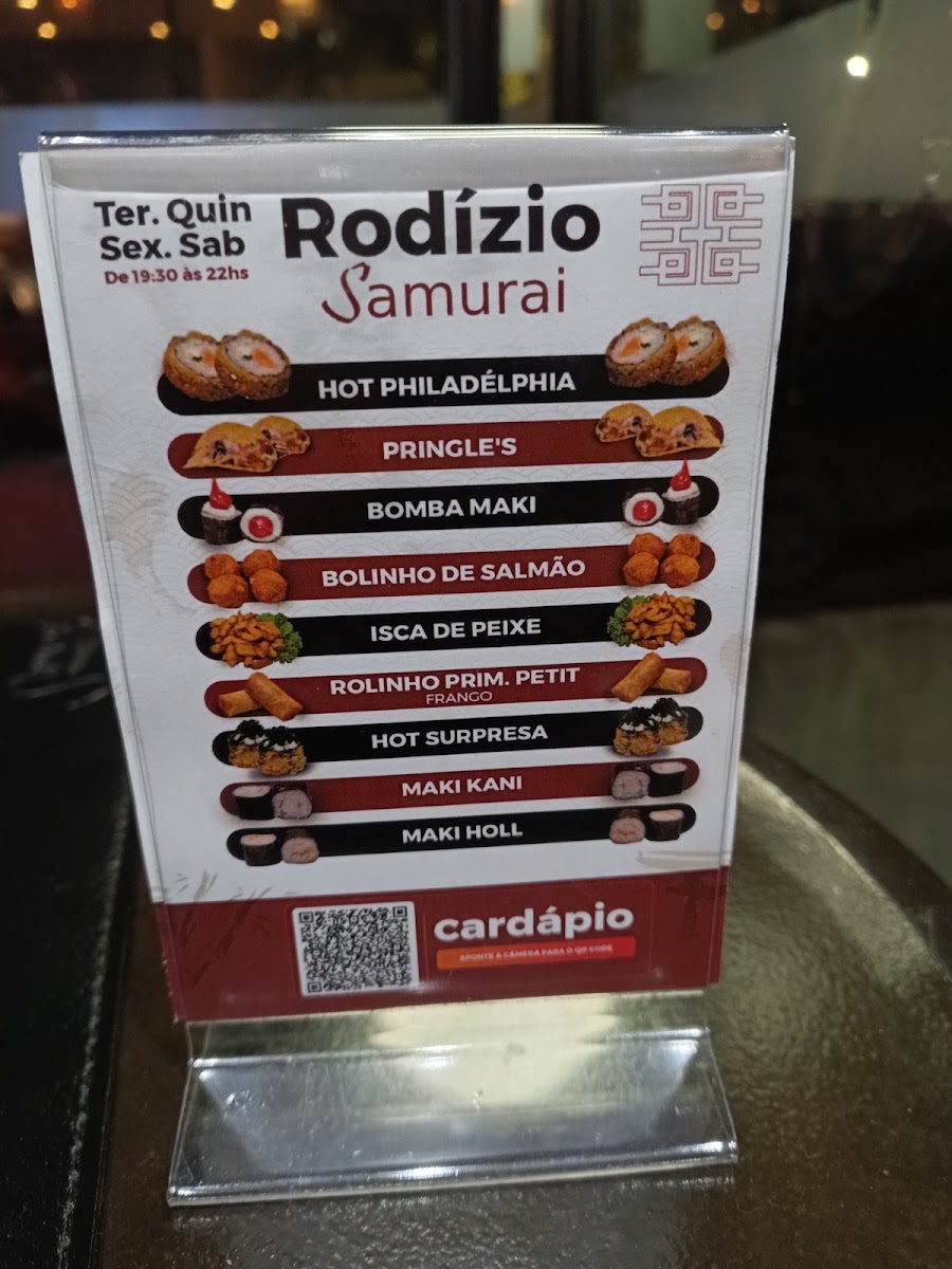 Menu Samurai Japa Lounge-1