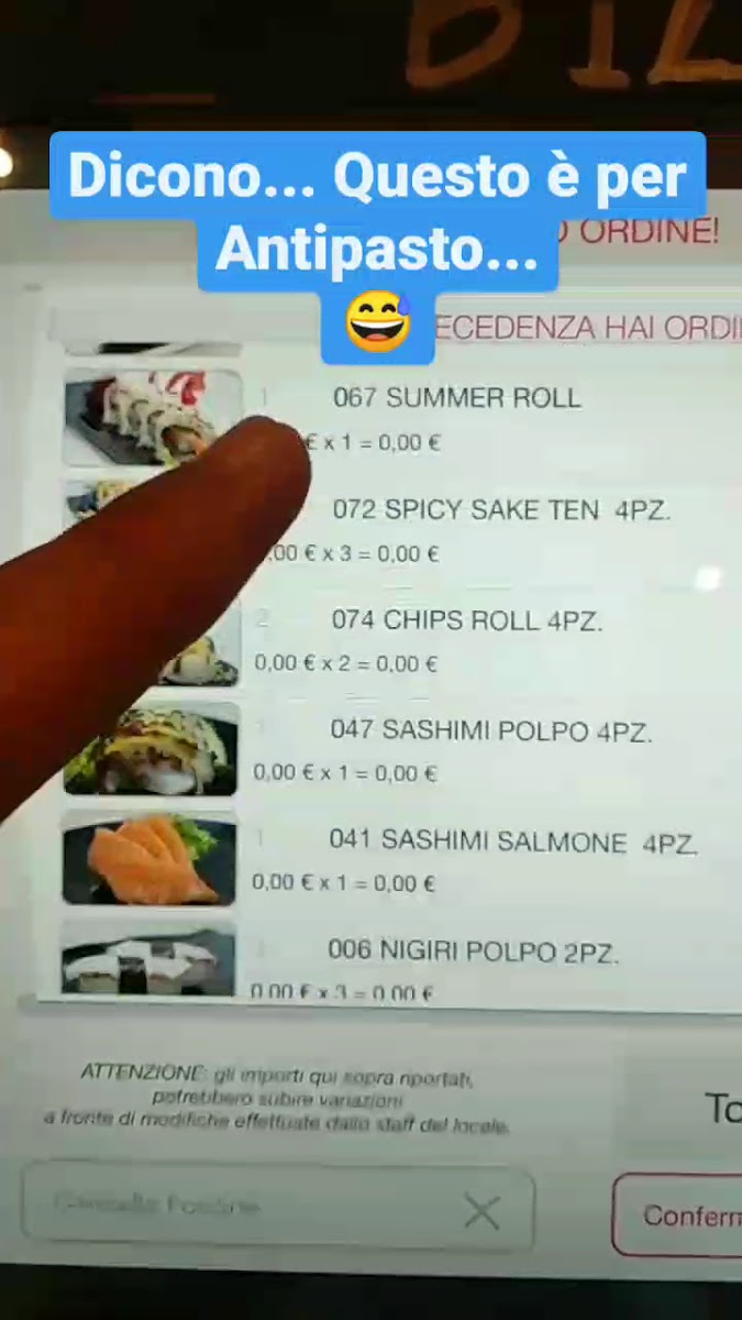 Menu Samurai Japanese Restaurant-1