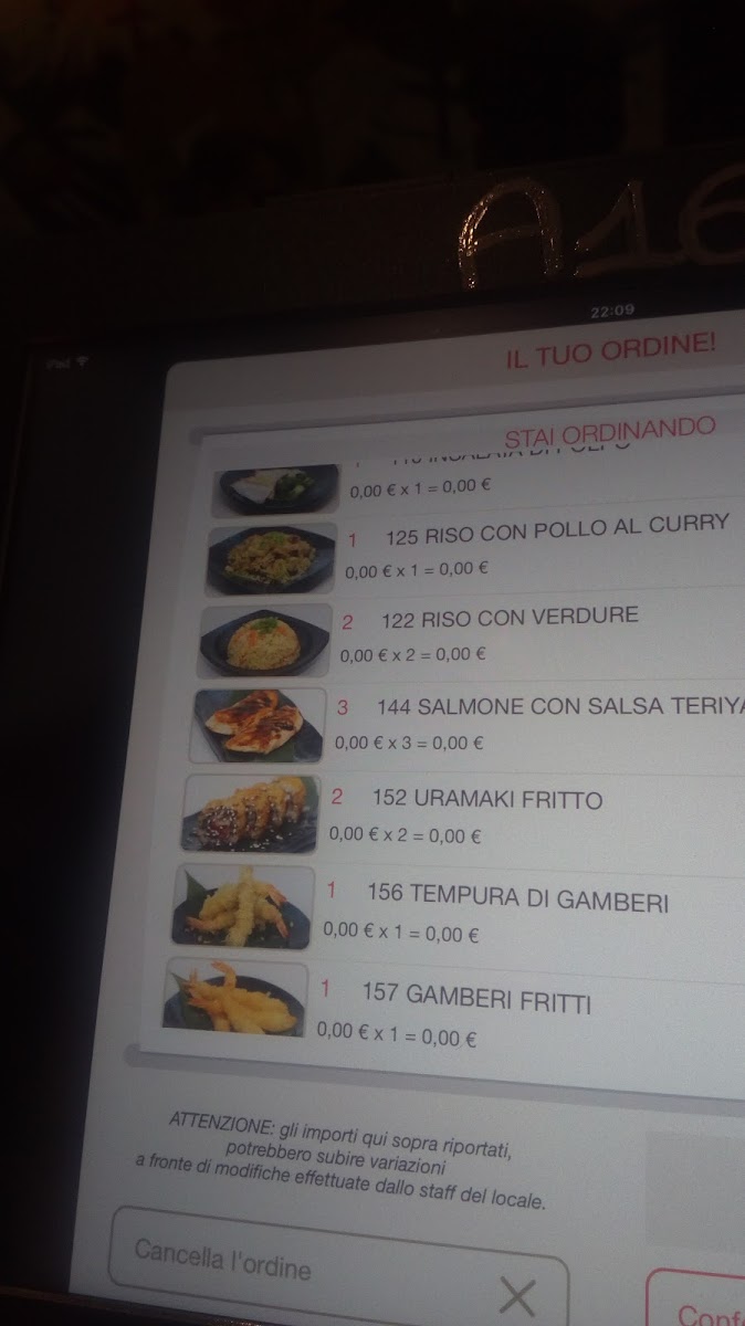 Menu Samurai Japanese Restaurant-2