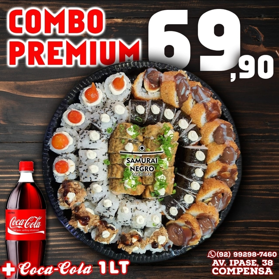 Menu Samurai Negro-1