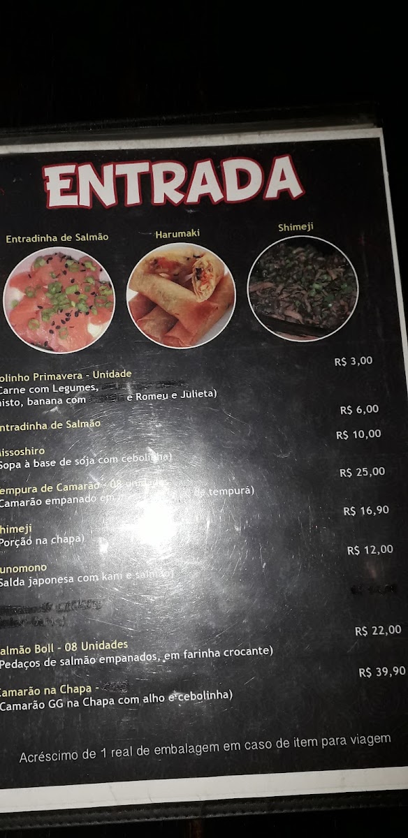 Menu Samurai Negro-2