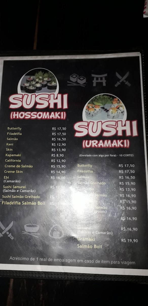 Menu Samurai Negro-5
