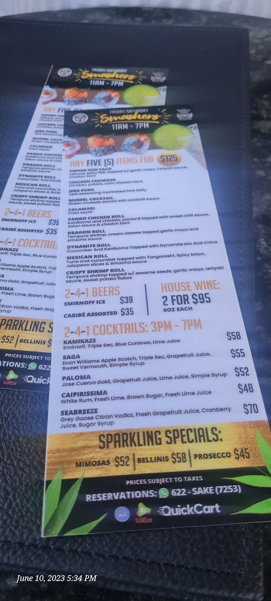 Menu Samurai Restaurant-10