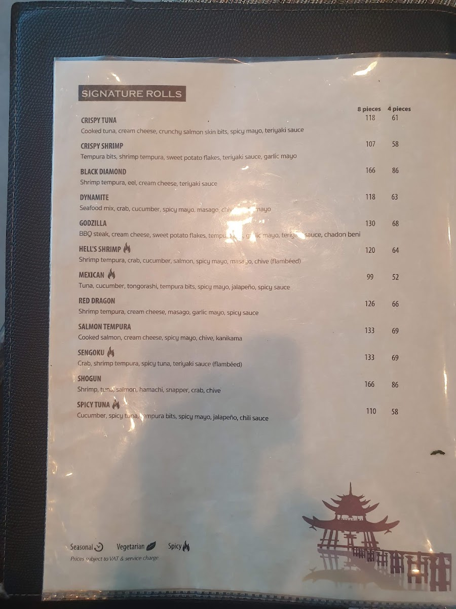 Menu Samurai Restaurant-8