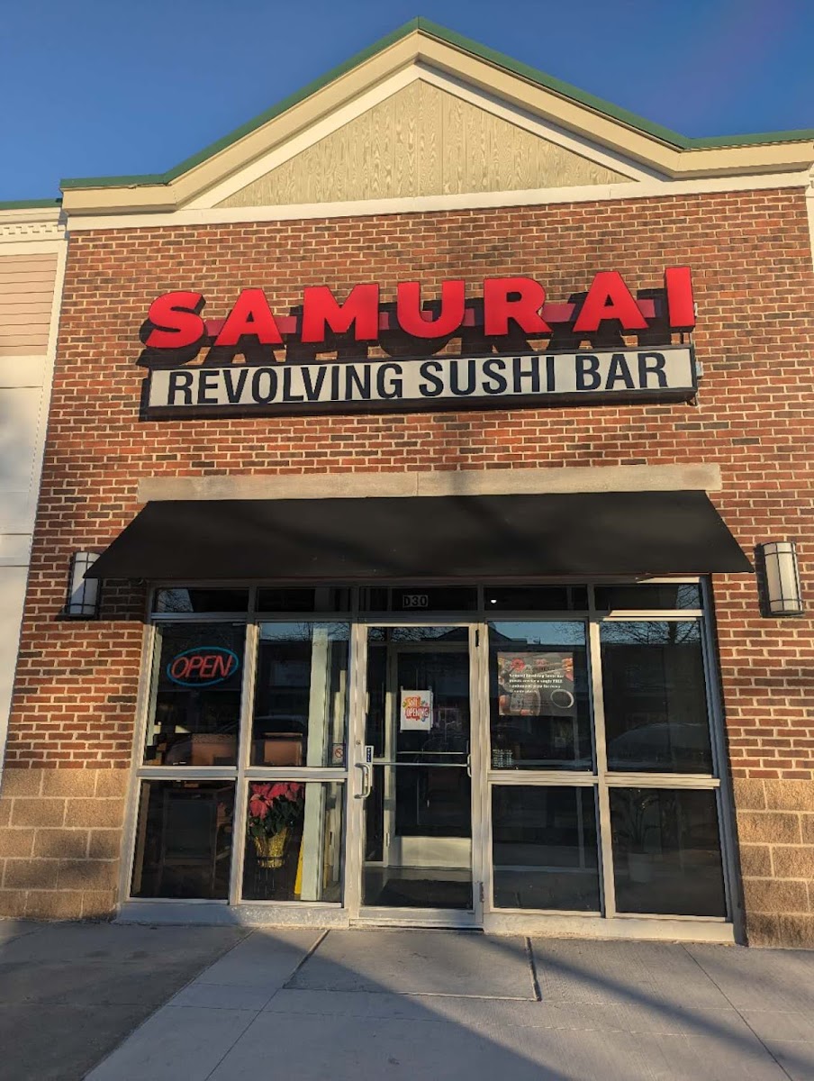 Samurai Revolving Sushi Bar And Steakhouse