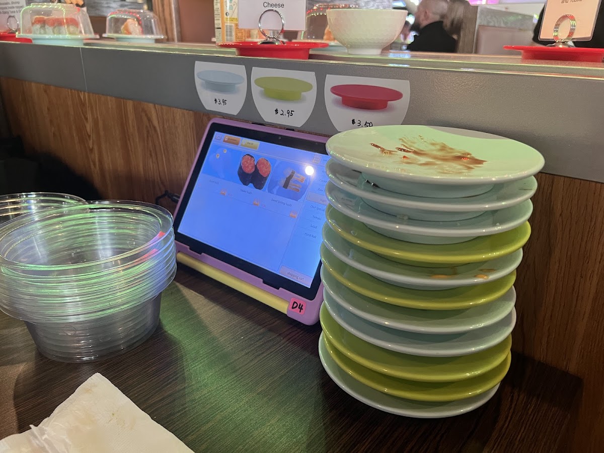 Samurai Revolving Sushi Bar And Steakhouse-5