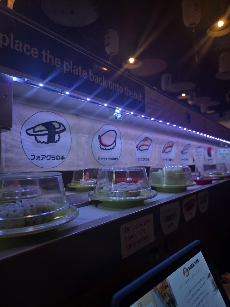 Menu Samurai Revolving Sushi Bar And Steakhouse-10