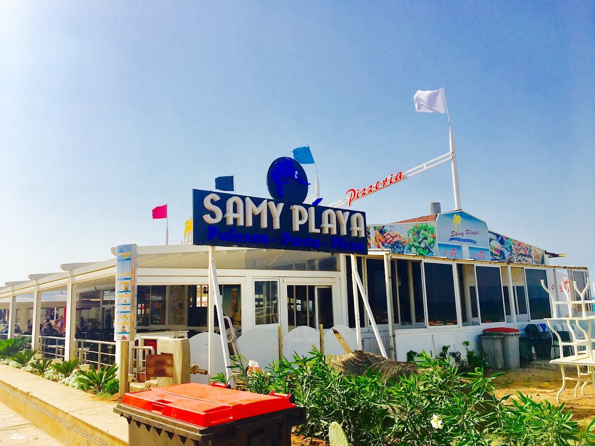 Samy Playa : Restaurant & Pizzeria