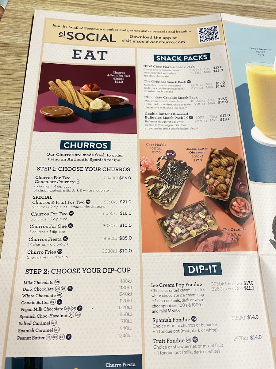 Menu San Churro Miranda-1