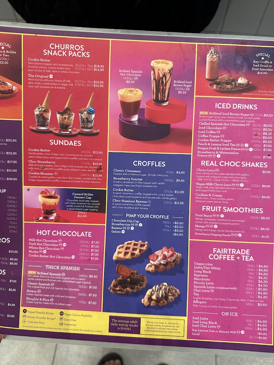 Menu San Churro Miranda-4