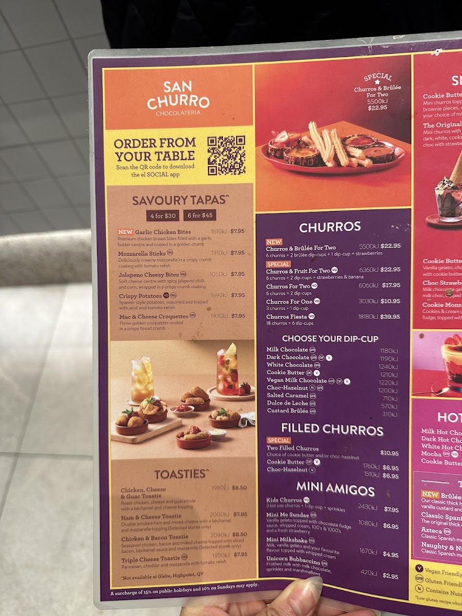Menu San Churro Miranda-5