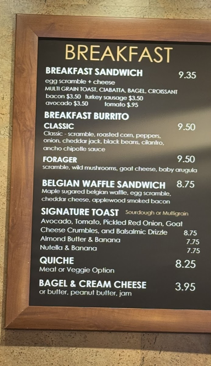 Menu San Francisco Coffee Roasting Company-5