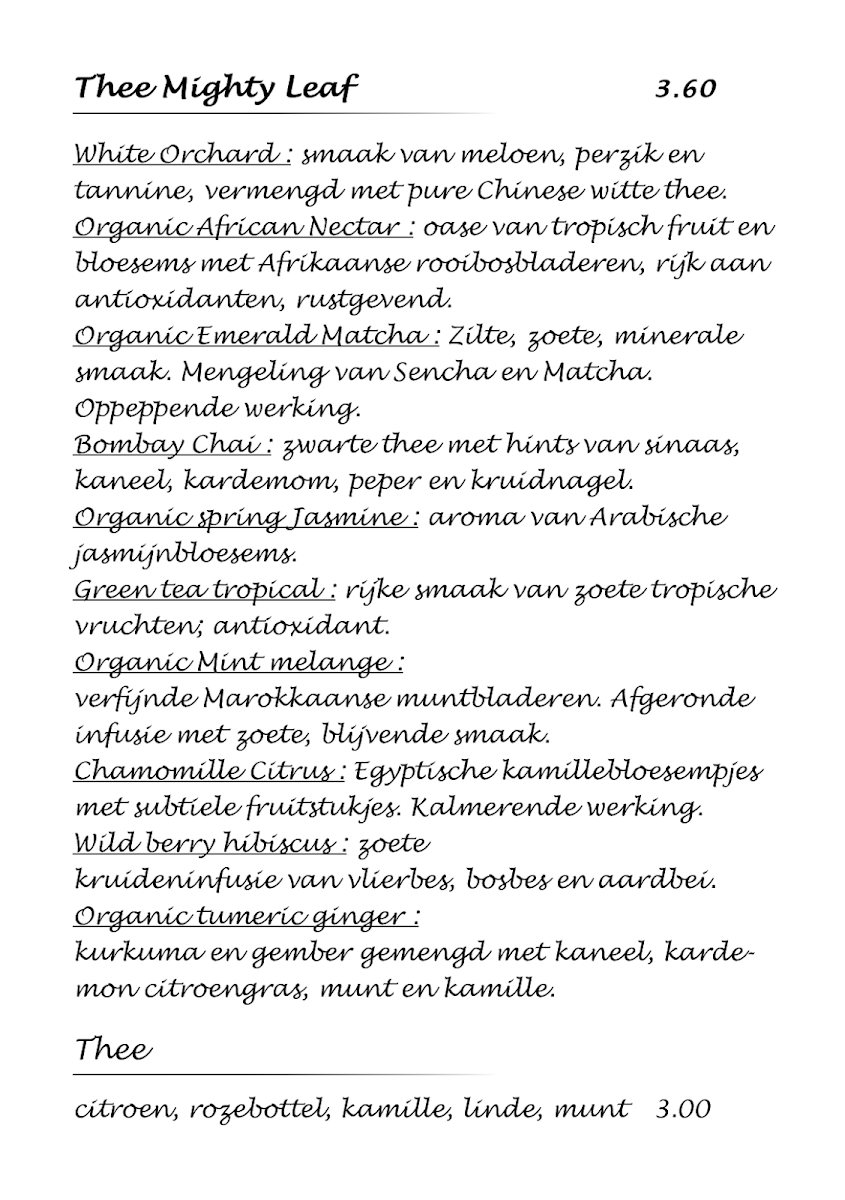 Menu San Marco Roeselare-2