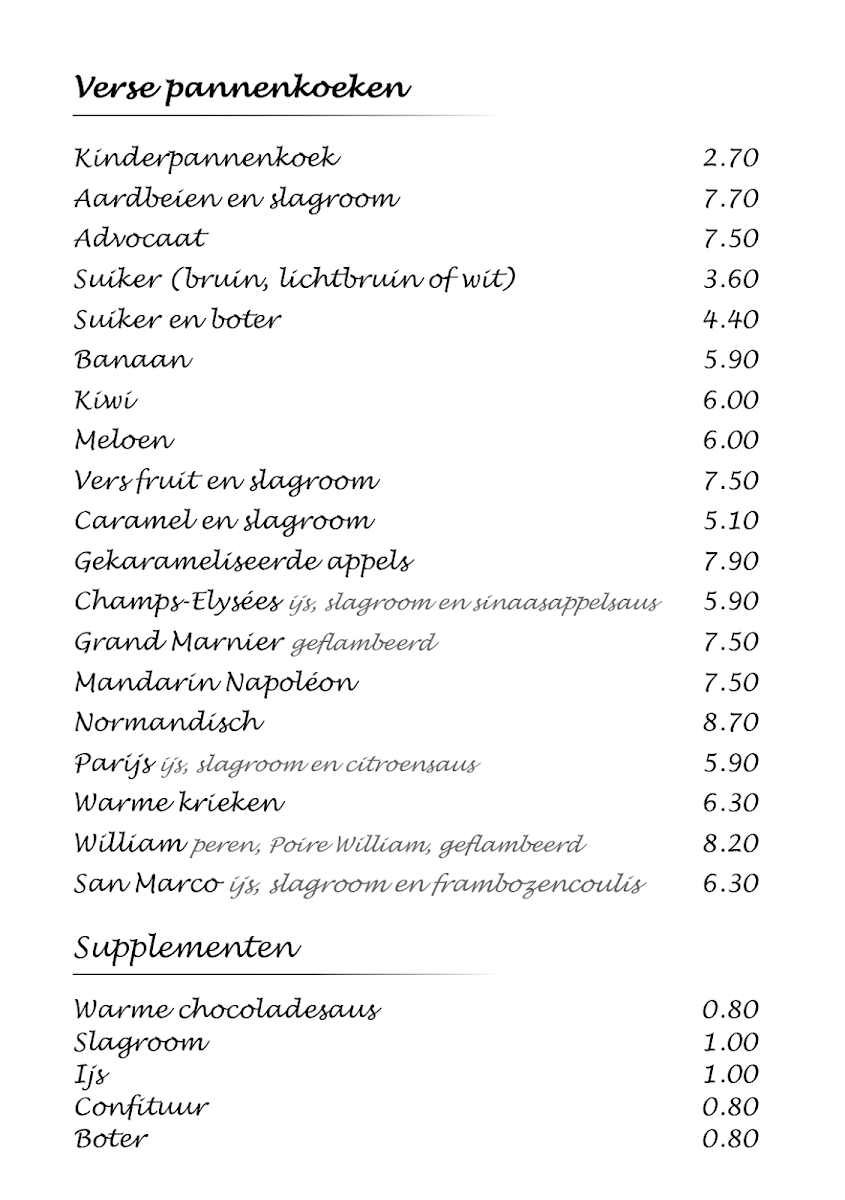Menu San Marco Roeselare-3