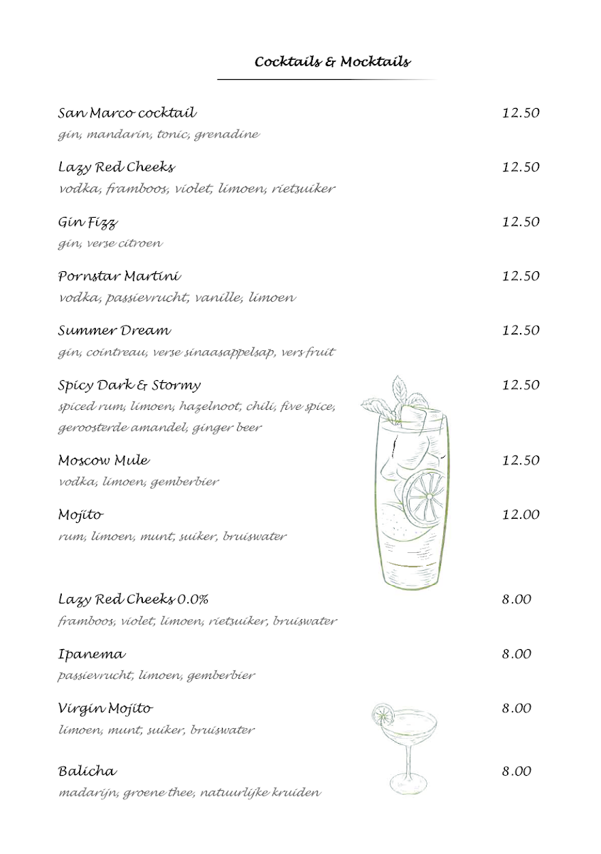 Menu San Marco Roeselare-5