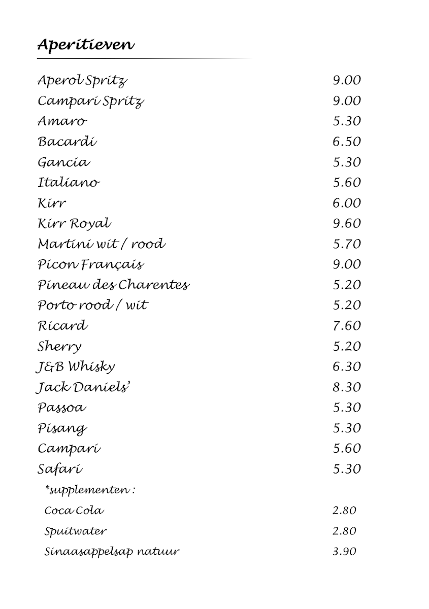Menu San Marco Roeselare-6