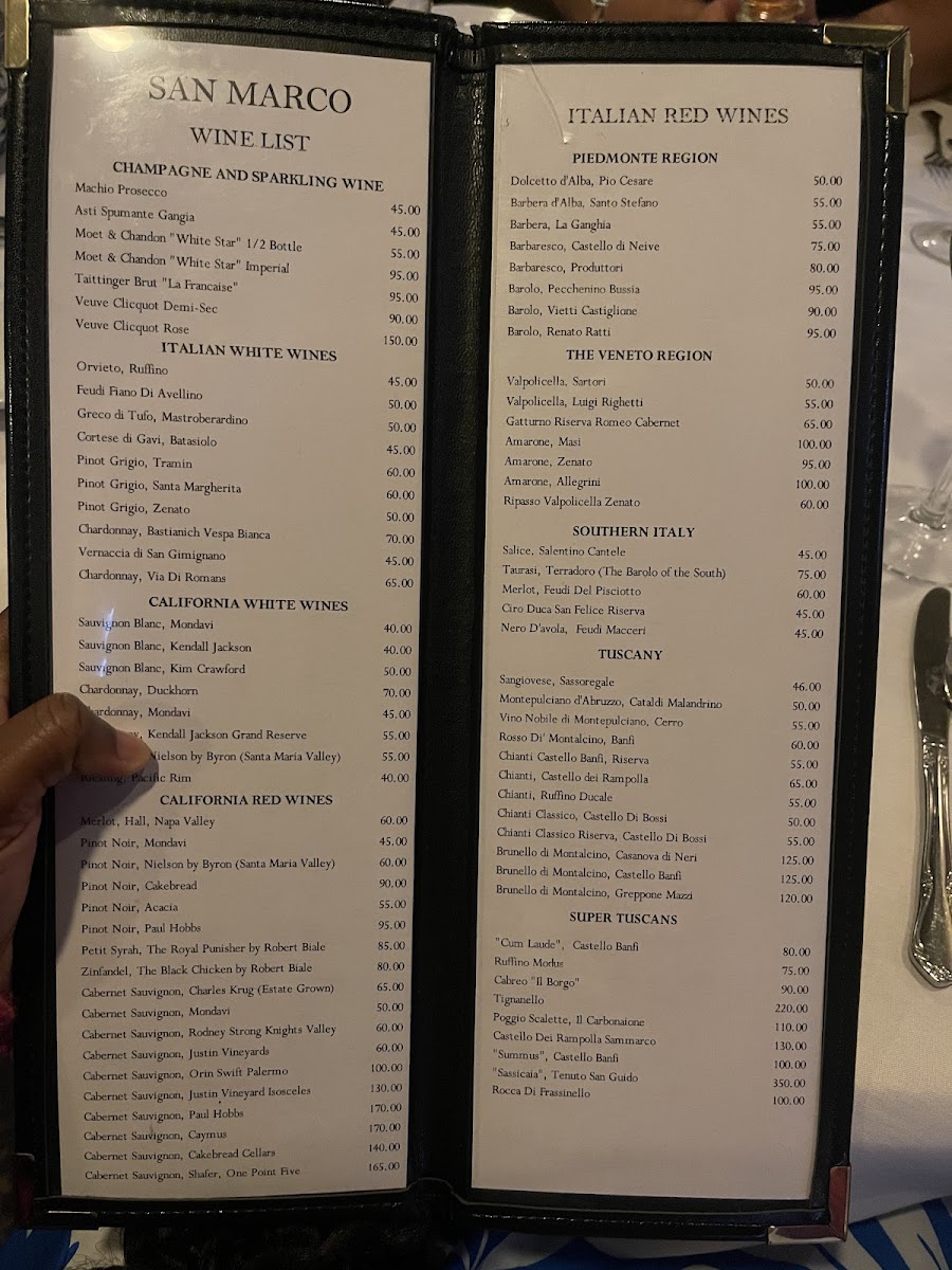 Menu San Marco-1