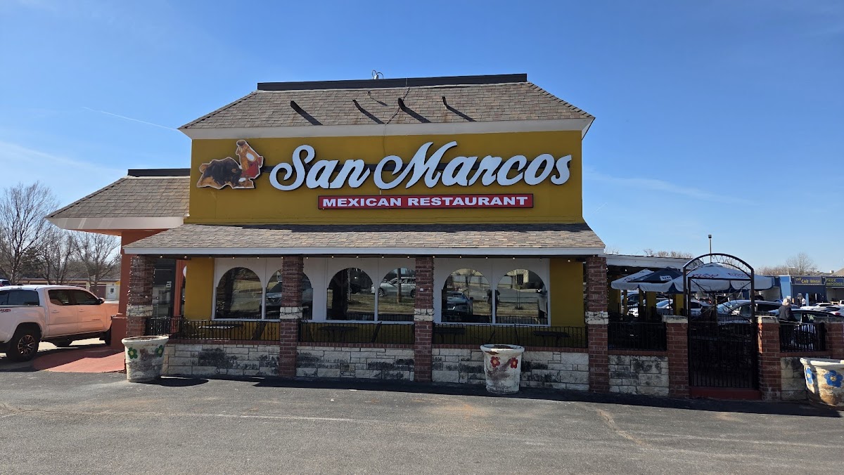 San Marcos Mexican Restaurant (N. Rockwell)
