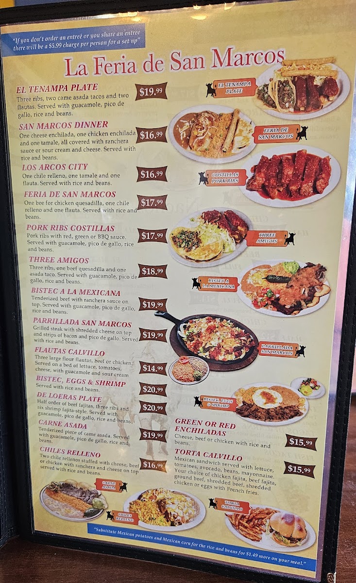 Menu San Marcos Mexican Restaurant (N. Rockwell)-10