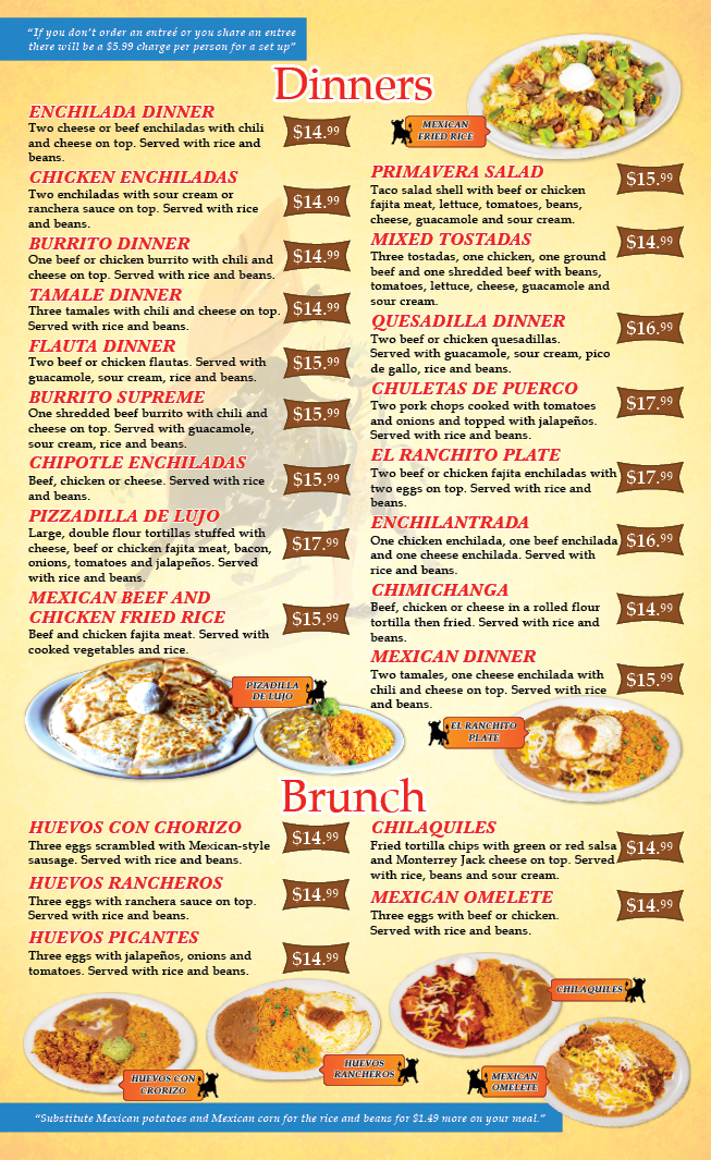 Menu San Marcos Mexican Restaurant (N. Rockwell)-3