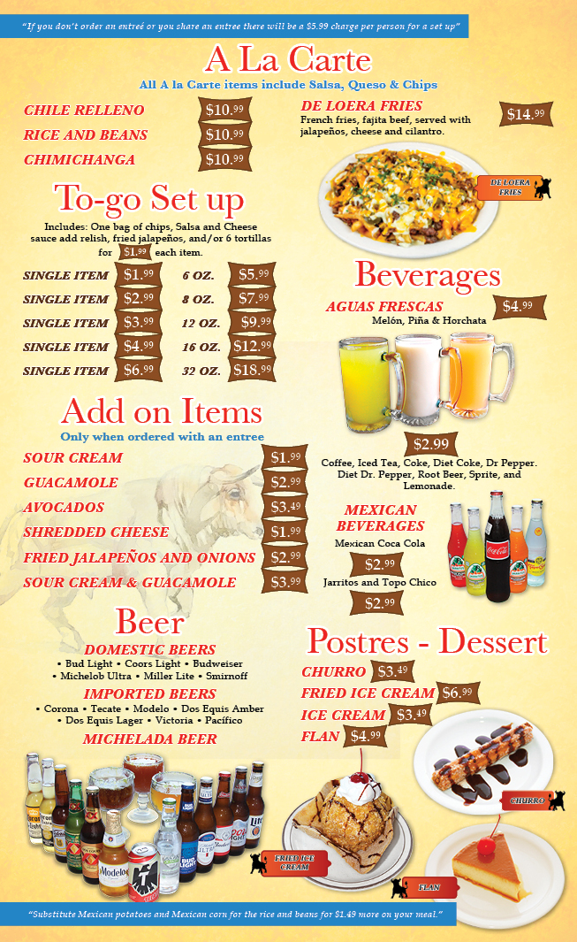 Menu San Marcos Mexican Restaurant (N. Rockwell)-5