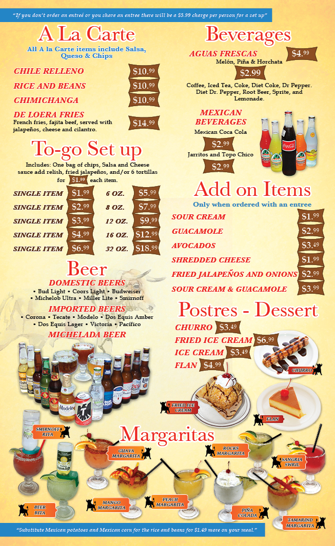 Menu San Marcos Mexican Restaurant (N. Rockwell)-6