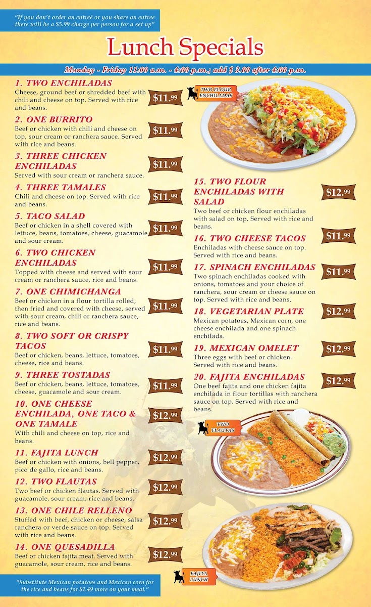 Menu San Marcos Mexican Restaurant (N. Rockwell)-8