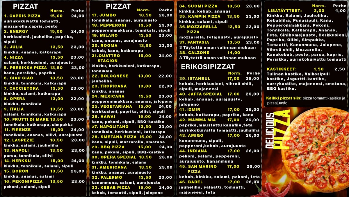 Menu San Marino Pizzeria-1
