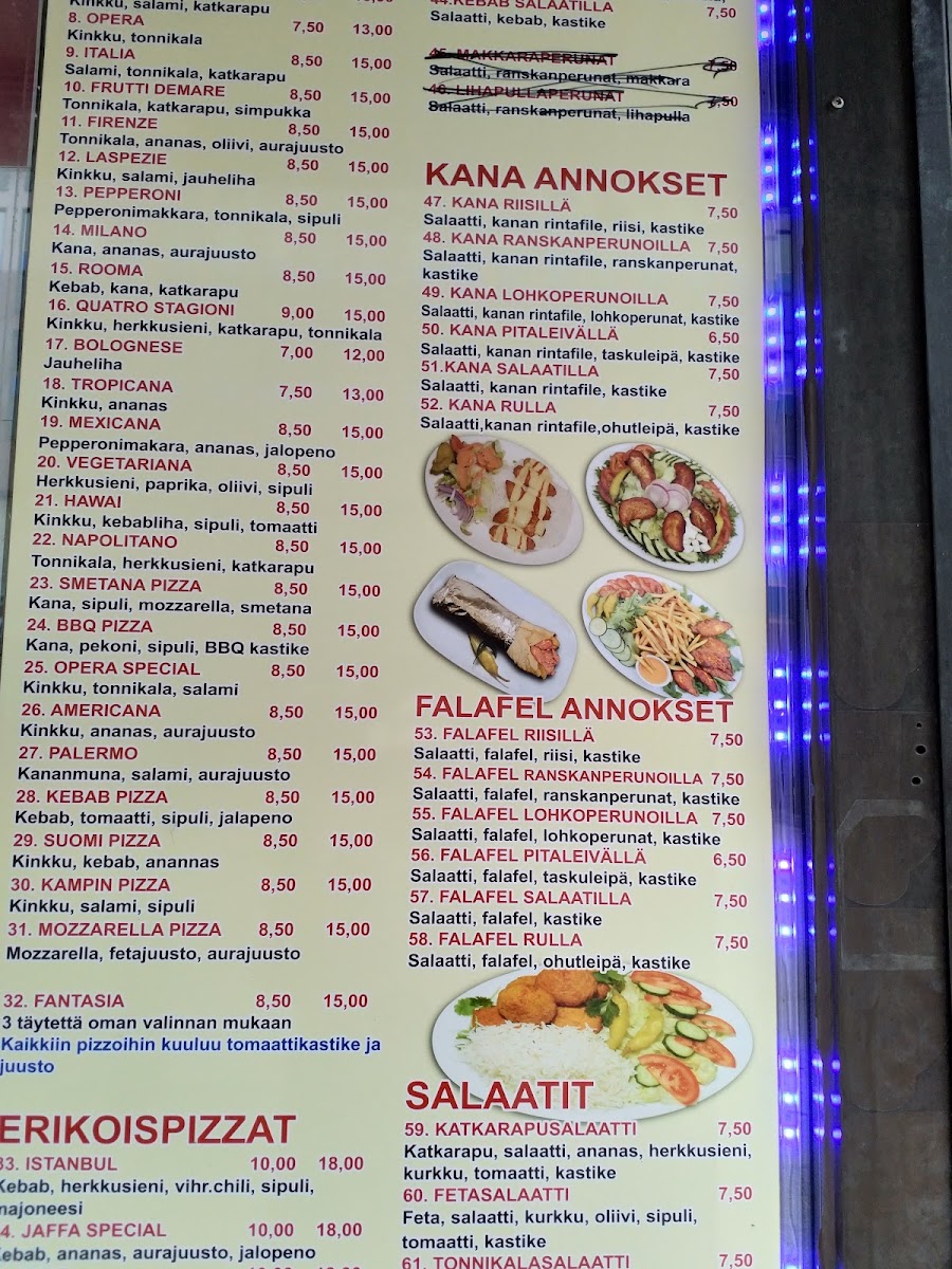 Menu San Marino Pizzeria-5