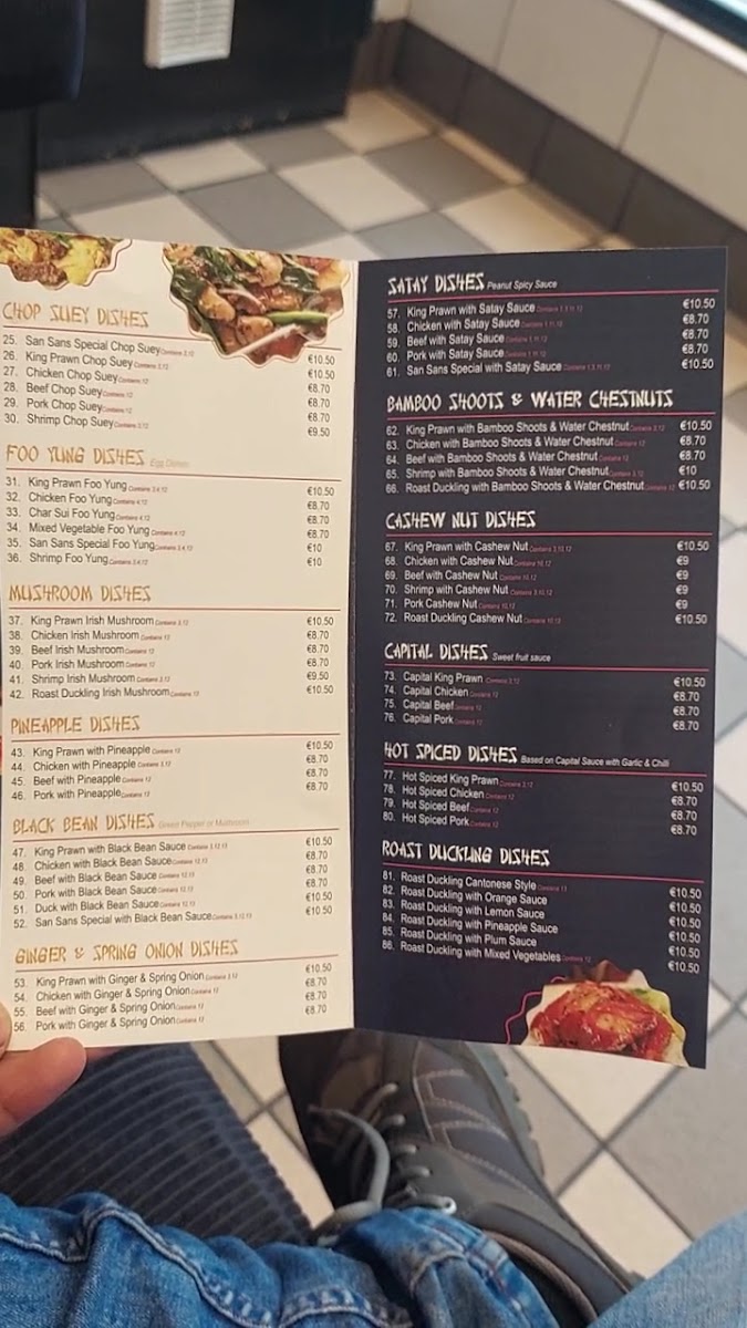 Menu San-Sans Chinese Takeaway-1