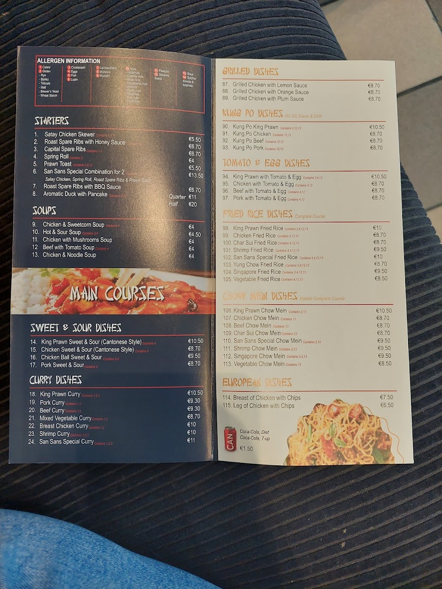 Menu San-Sans Chinese Takeaway-3