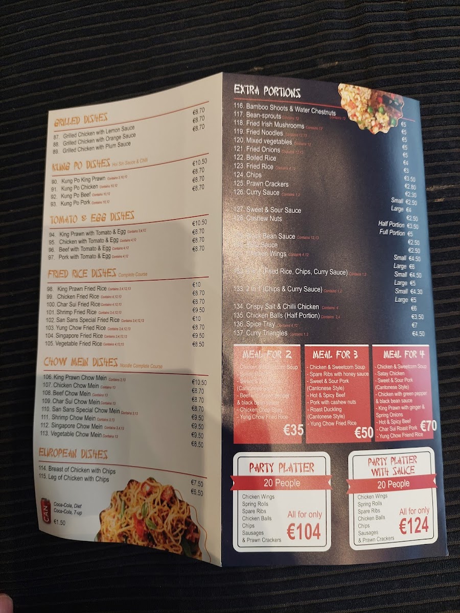Menu San-Sans Chinese Takeaway-4