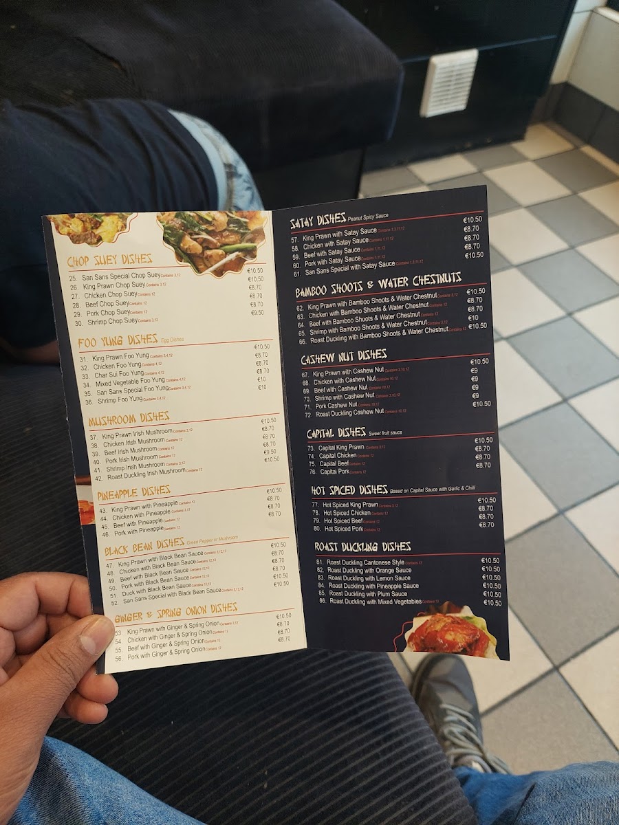 Menu San-Sans Chinese Takeaway-5