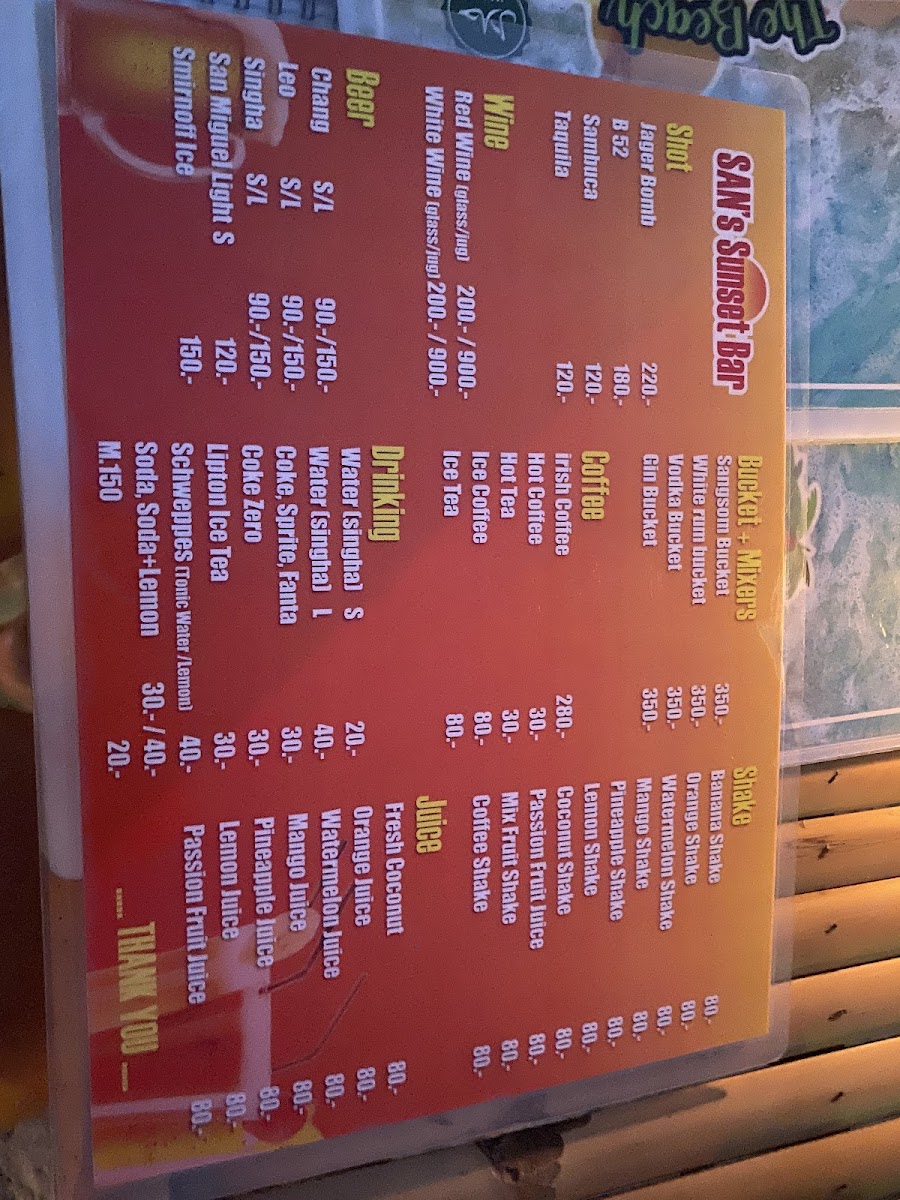 Menu San Sunset Bar-10