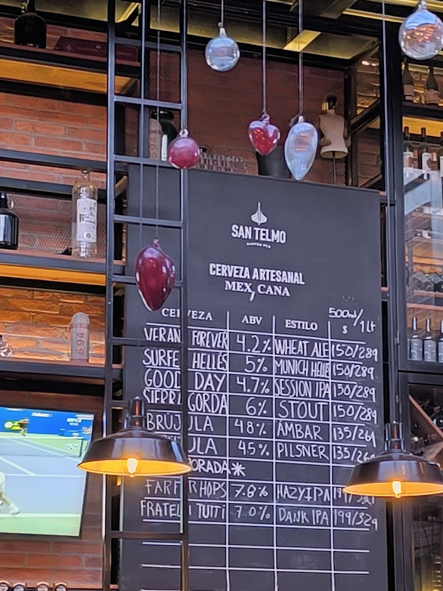 Menu San Telmo-1