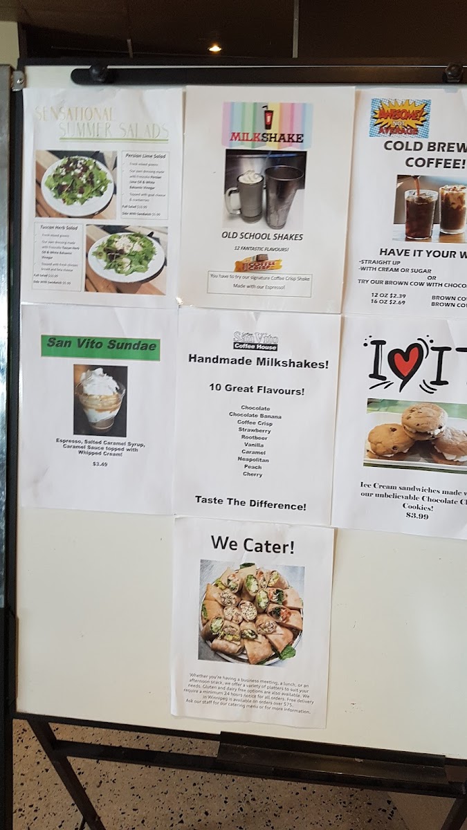 Menu San Vito Coffee House-1