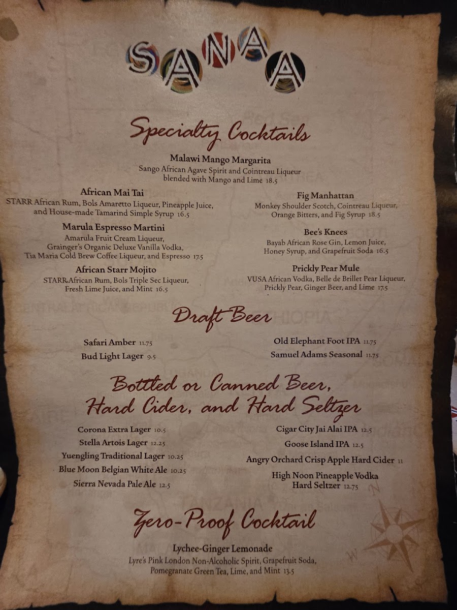 Menu Sanaa-1